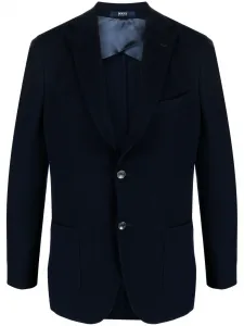 Пиджак B-Jersey Boggi Milano, синий