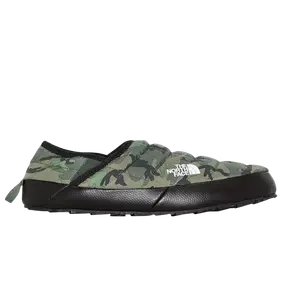 Женские ботинки The North Face Thermoball Traction Mule 5 стеганые с принтом, зеленый