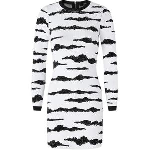 Длинное платье с рукавами от Karl Lagerfeld в разноцветном исполнении KARL LAGERFELD / Karl Lagerfeld Jeans, мультиколор