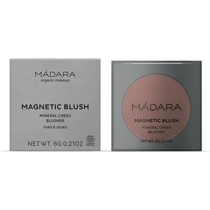Румяна magnetic blush mineralisches wangenrouge Madara, 2 bare blossom, вес 6 гр.