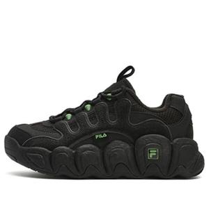 Кроссовки croissant chunky sneakers 'black' Fila, черный