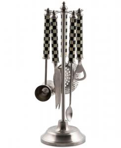 Набор инструментов Courtly Check Bar 3260 MacKenzie-Childs, No Color