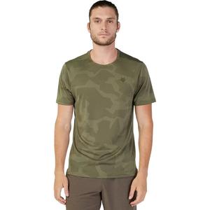 Мужская футболка с коротким рукавом из жаккардовой ткани Rep Fox Racing Fox Racing, Olive Camo