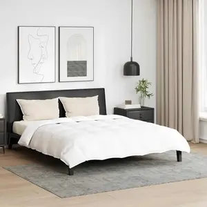 Одеяло с подушкой, 3 шт., белый пух - Duvets 3376967 vidaXL