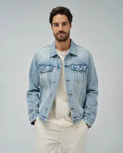 Мужская куртка дальнобойщика Salsa Jeans, синий