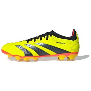 Adidas Predator 24 Pro AG Бутсы с короткими резиновыми шипами для искусственного покрытия мужские Желтый Черный, Желтый Серый