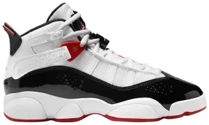 Кроссовки Air Jordan 6 Rings GS, белый