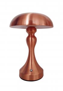 Настольная лампа Mila 15,5/15,5/22 см ZMH, коричневый