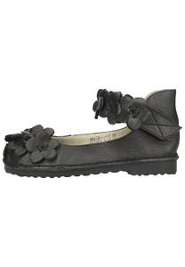 Балетки с ремешком LAURA VITA, черный