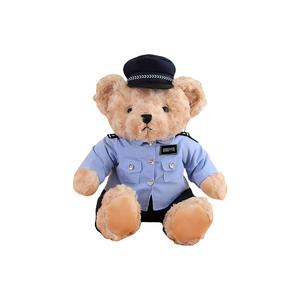 Плюшевая кукла Warrior Uniform Bear высотой 25см/35см HEDIE