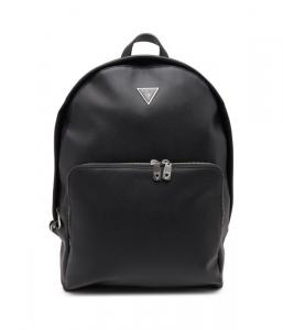 Рюкзак мужской Guess Милан повседневный из экокожи, черный