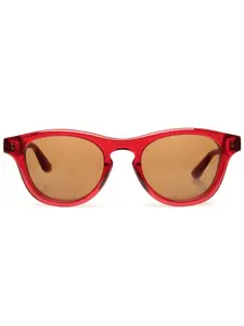 Солнцезащитные очки Dieter Bally, красный