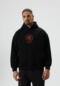 Худи Lucy & Sam PRINTED, Black