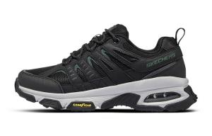 Мужские повседневные мужские низкие зеленые Skechers