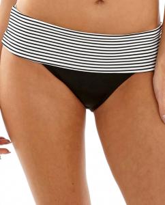 Плавки-хипстеры с защипами в полоску Anya Panache, цвет anya stripe
