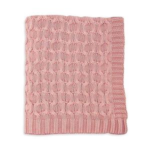 Потертое пышное розовое плед Pink Lemonade, цвет Pink