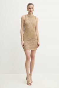 Платье Simona Corsellini, золотой