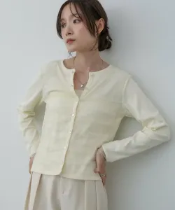 Кардиган из тюля с собранными складками