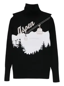 Водолазка We Norwegians, черный