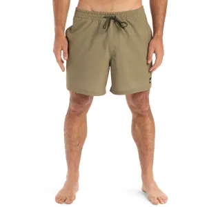 Surfsilk Solid 16" Quiksilver Мужские плавательные шорты, бежевый