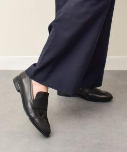 Классические лоферы с закругленным носком Angel Alarcon, цвет Bl