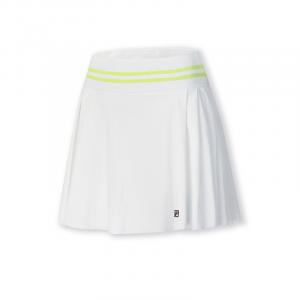 FILA Теннисные 88 повседневные короткие юбки Women's Jade White WT