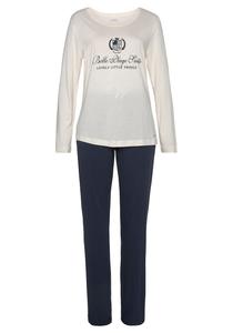 Пижама LASCANA, темно-синий