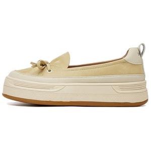 DAPHNE Женские желтые повседневные туфли, цвет Yellow