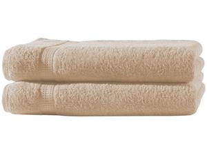 Банное полотенце Carpe Sonno бежевый, 100/150 см
