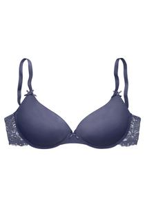 Бюстгальтер-футболка NUANCE, темно-синий