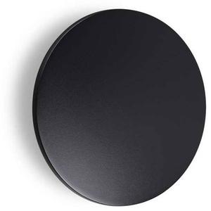 Уличный настенный светильник Ideal Lux Punto, черный