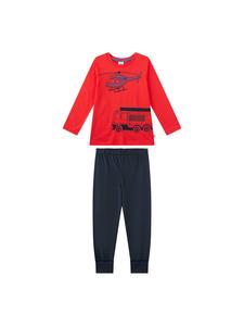 Sanetta Пижама красно-синего цвета