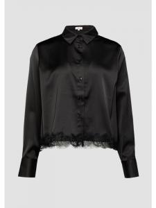 Блузка 9999_черная s.Oliver