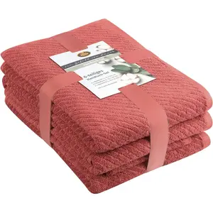 Набор полотенец Franca Gözze, красный