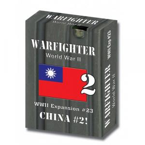 Настольная игра Warfighter World War Ii: Expansion 23 – China #2