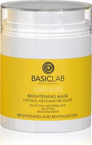 Осветляющая маска Dermocosmetics Complemis для уставшей, неровного тона кожи Basiclab, 50 мл
