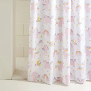 Детская занавеска для душа Believe Basics El Corte Inglés, розовый