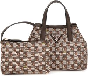 GUESS женская мини-сумка G Wave, Brown Logo