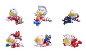 Классическая, Ultraman Ziggly Коллекция Мистические Коробки Одиночная Мистическая Коробка/Полная Коробка 6 шт 52TOYS, 2 mystery boxes (random style)