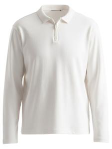 Рубашка Ombre OM-POLS-0130, белый