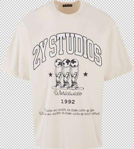 Рубашка 2Y Studios, белый