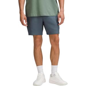 Гладкие повседневные шорты Spacer мужские Lululemon, синий