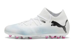 Детские футбольные бутсы Puma Future Series Kids, White/Blue