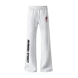 Повседневные брюки Unisex Moderate Scimitar HUANQIU, белый heather серый