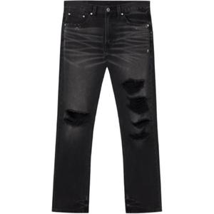 Levis Черные джинсы мужские