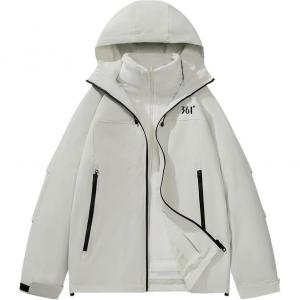 361° Тренч из коллекции Life для мужчин, цвет gray khaki