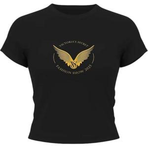 Футболка Fashion Show Series женская Victoria's Secret, черный