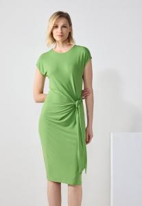 Платье Anna Field Jersey dress, Piquant Green/Green