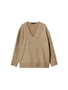 Свитер Mango, светло-коричневый