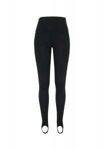 Тайтсы для йоги со стременем DETTO FATTO, черный